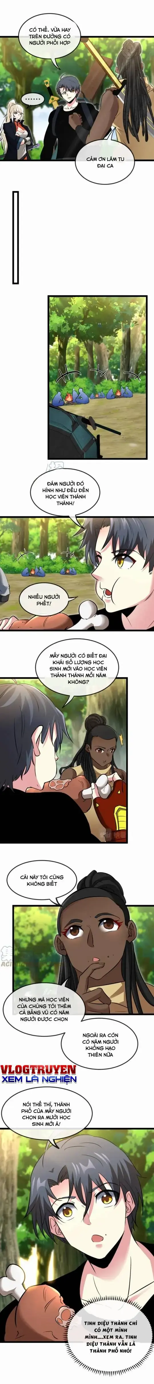 Hệ Thống Thăng Cấp Siêu Thần Chap 69 - Next Chap 70