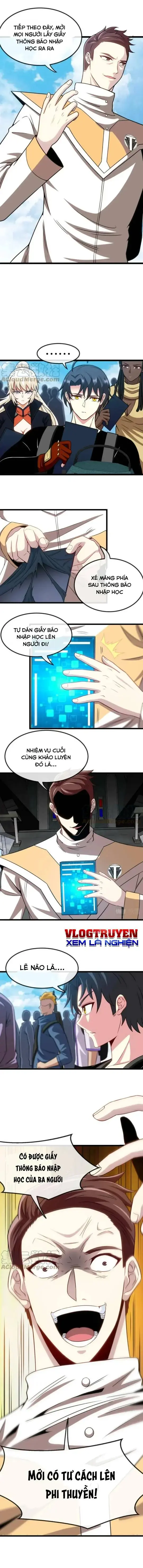 Hệ Thống Thăng Cấp Siêu Thần Chap 70 - Next Chap 71