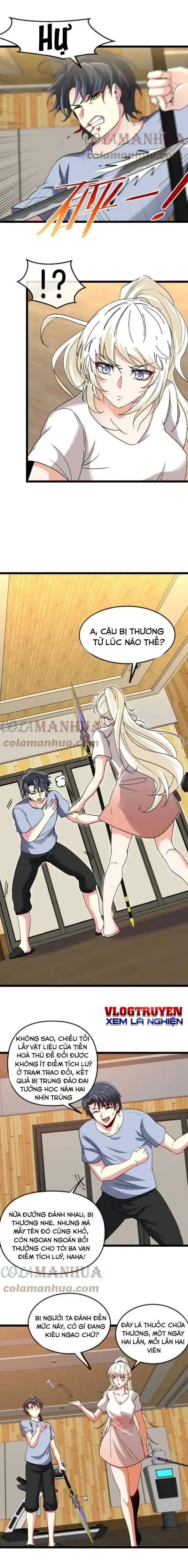 Hệ Thống Thăng Cấp Siêu Thần Chap 74 - Next Chap 75