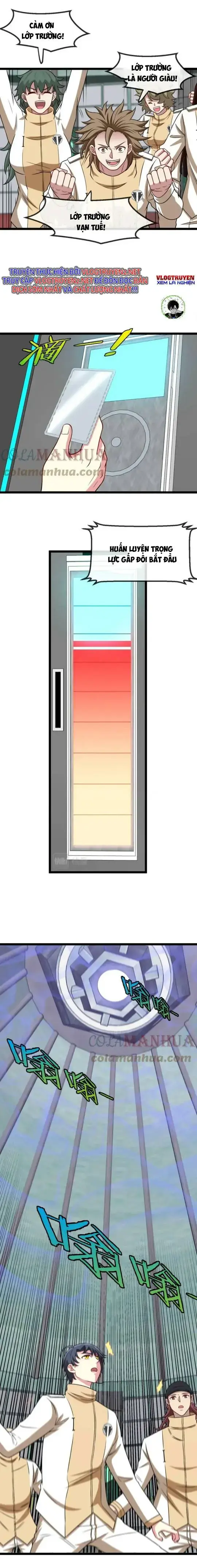 Hệ Thống Thăng Cấp Siêu Thần Chap 76 - Next Chap 77