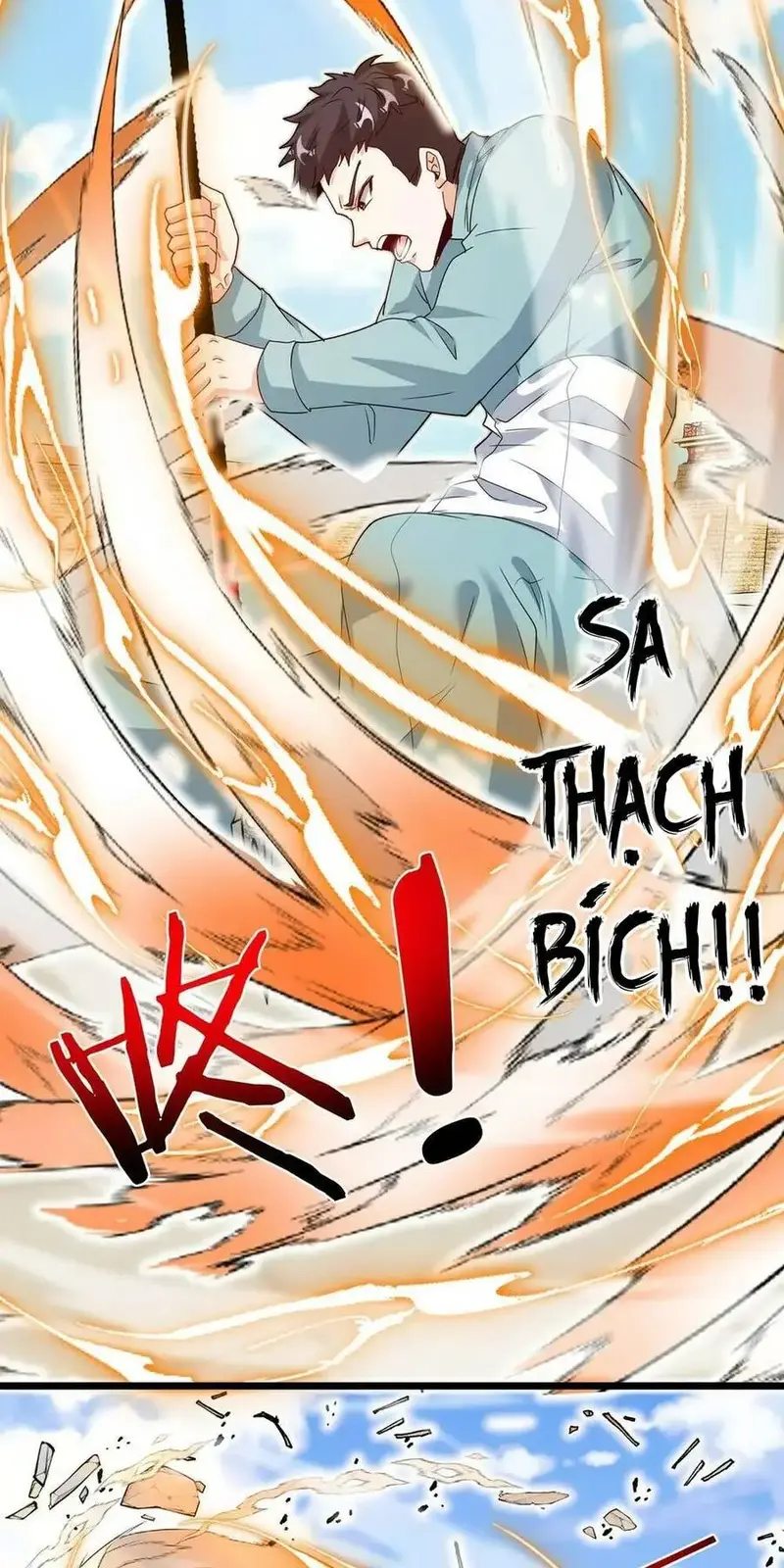 Hệ Thống Thăng Cấp Siêu Thần Chap 98 - Next Chap 99