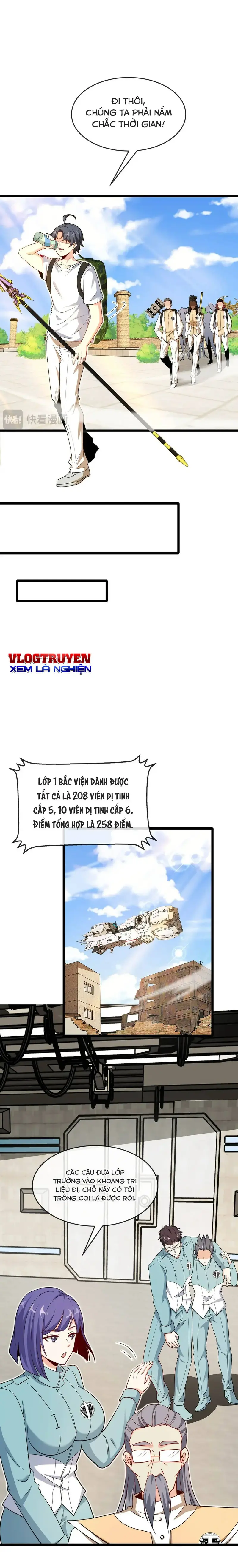 Hệ Thống Thăng Cấp Siêu Thần Chap 99 - Next Chap 100