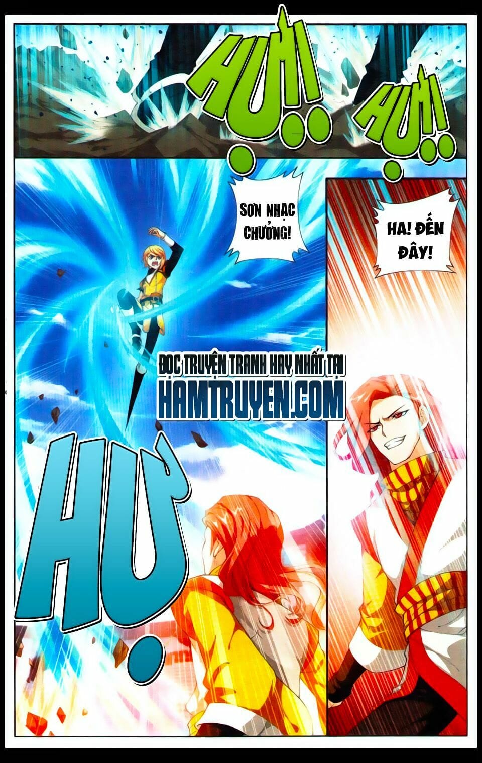 Hệ Thống Trả Về Vạn Lần: Sư Tỷ Xin Tự Trọng Chap 4 - Next Chap 5