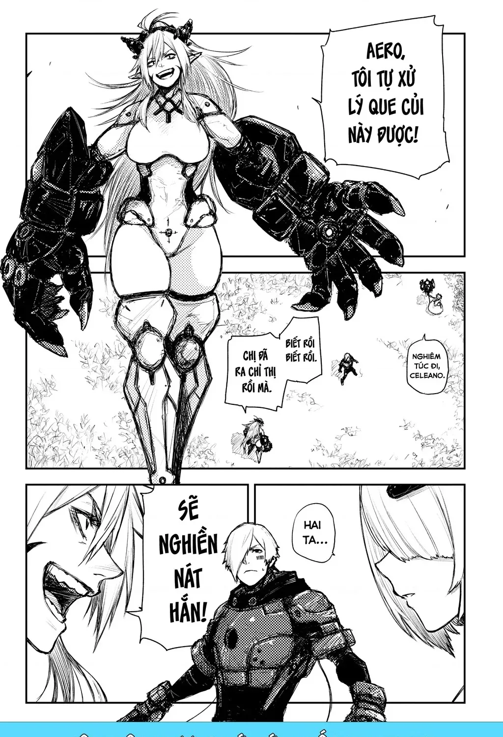 Heart Gear Chap 32 - Next Chap 33