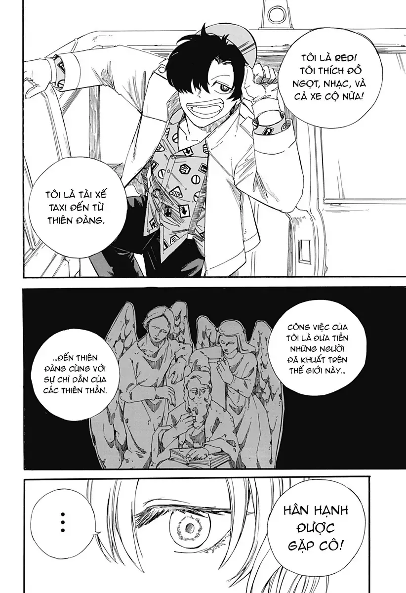 Heaven's Taxi Chap 0 - Next Chap 1