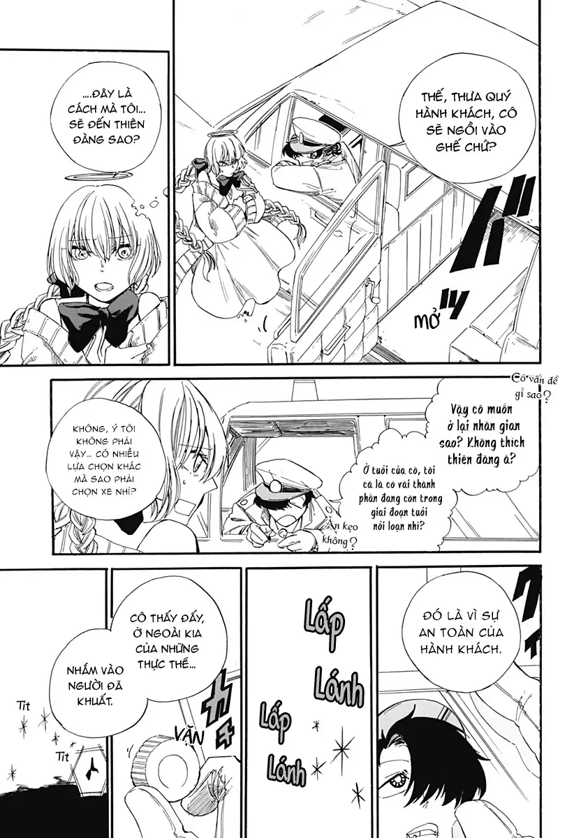 Heaven's Taxi Chap 0 - Next Chap 1