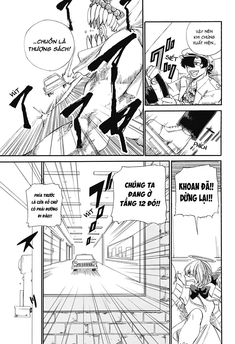 Heaven's Taxi Chap 0 - Next Chap 1