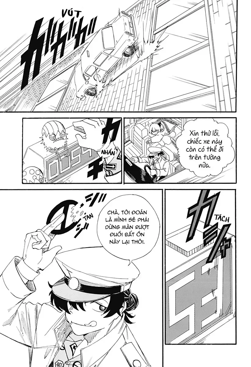 Heaven's Taxi Chap 0 - Next Chap 1