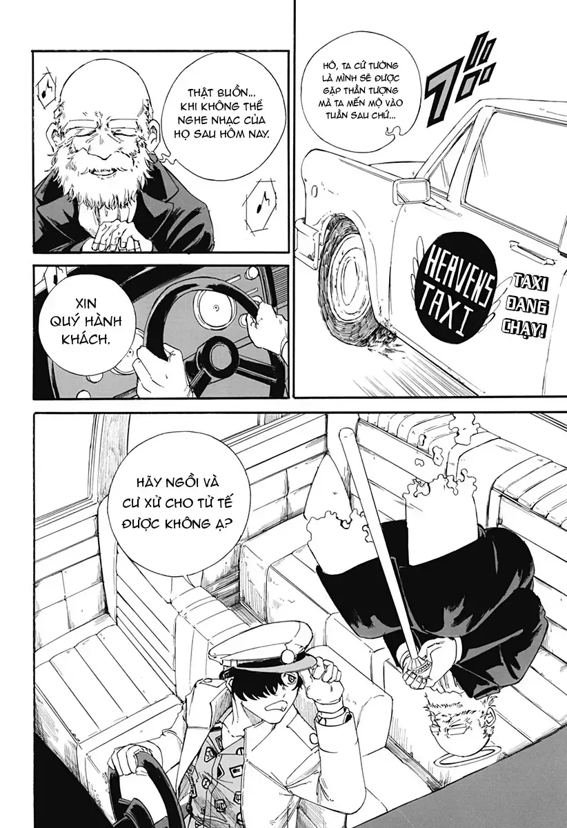 Heaven's Taxi Chap 0 - Next Chap 1