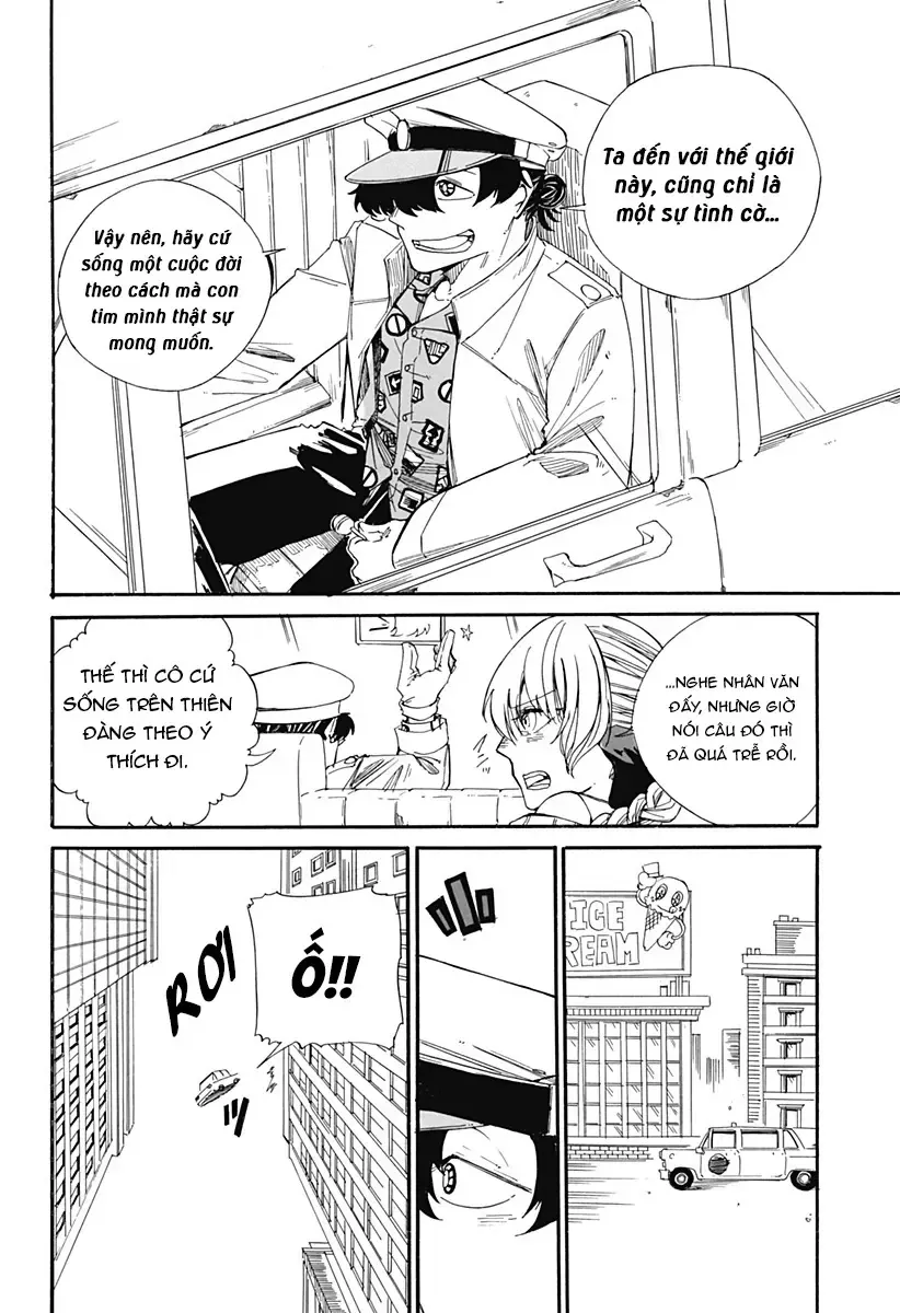 Heaven's Taxi Chap 0 - Next Chap 1