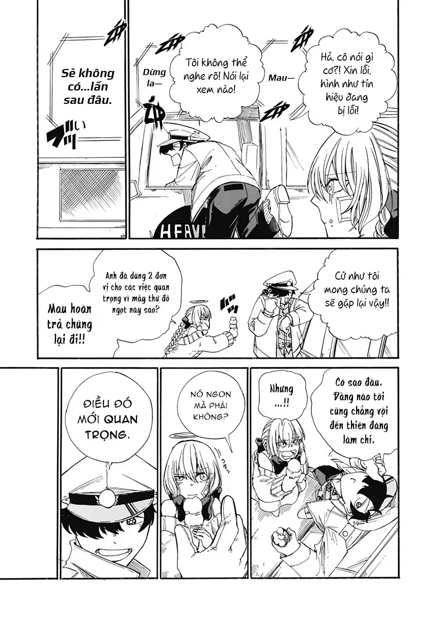 Heaven's Taxi Chap 0 - Next Chap 1