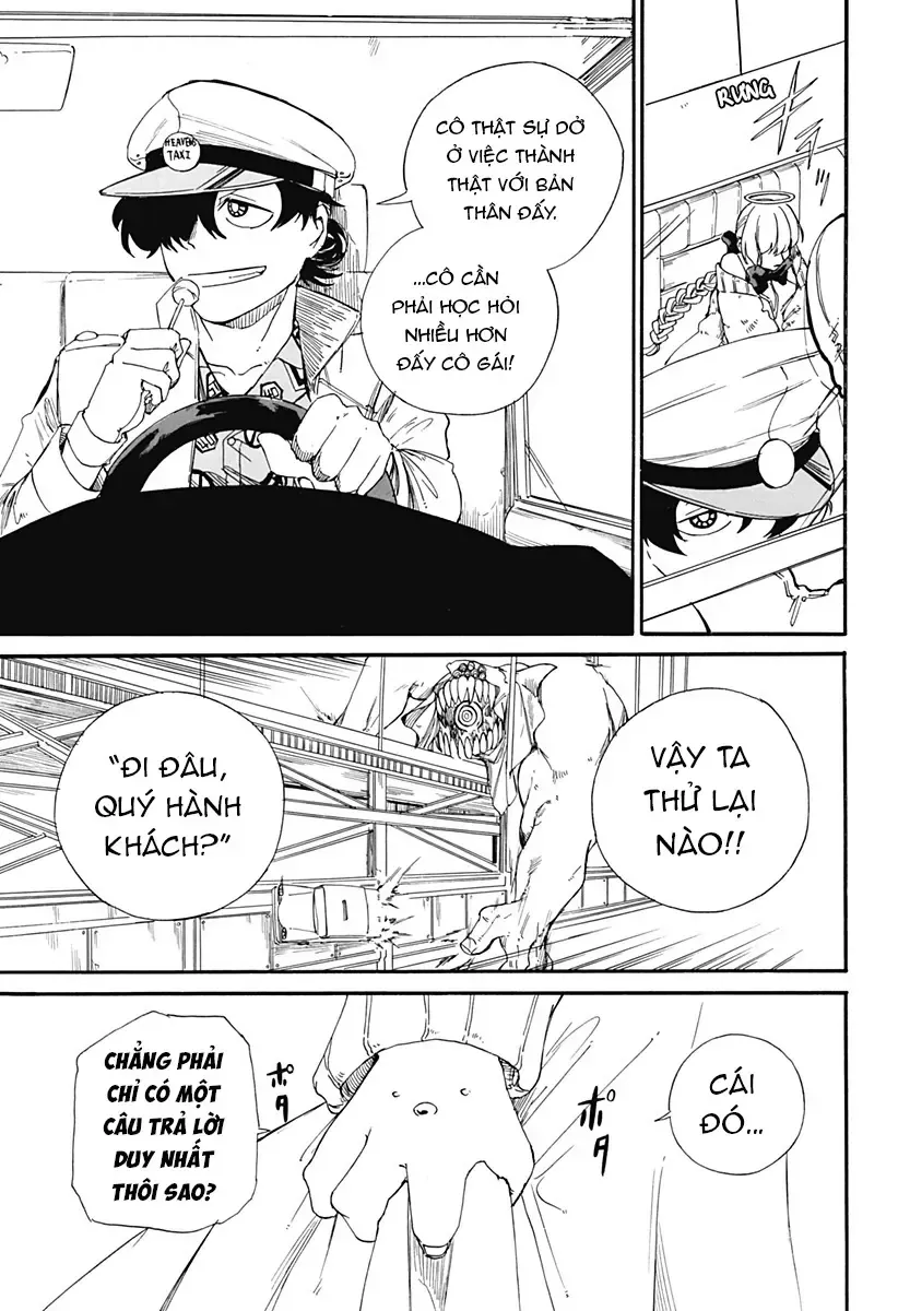 Heaven's Taxi Chap 0 - Next Chap 1