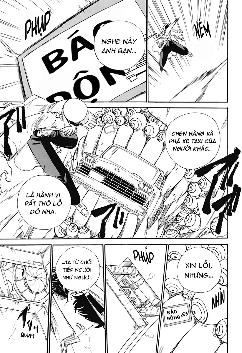 Heaven's Taxi Chap 0 - Next Chap 1