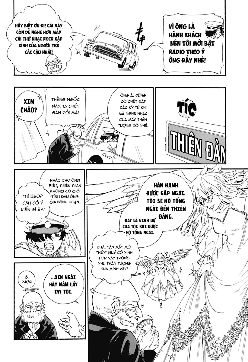 Heaven's Taxi Chap 0 - Next Chap 1