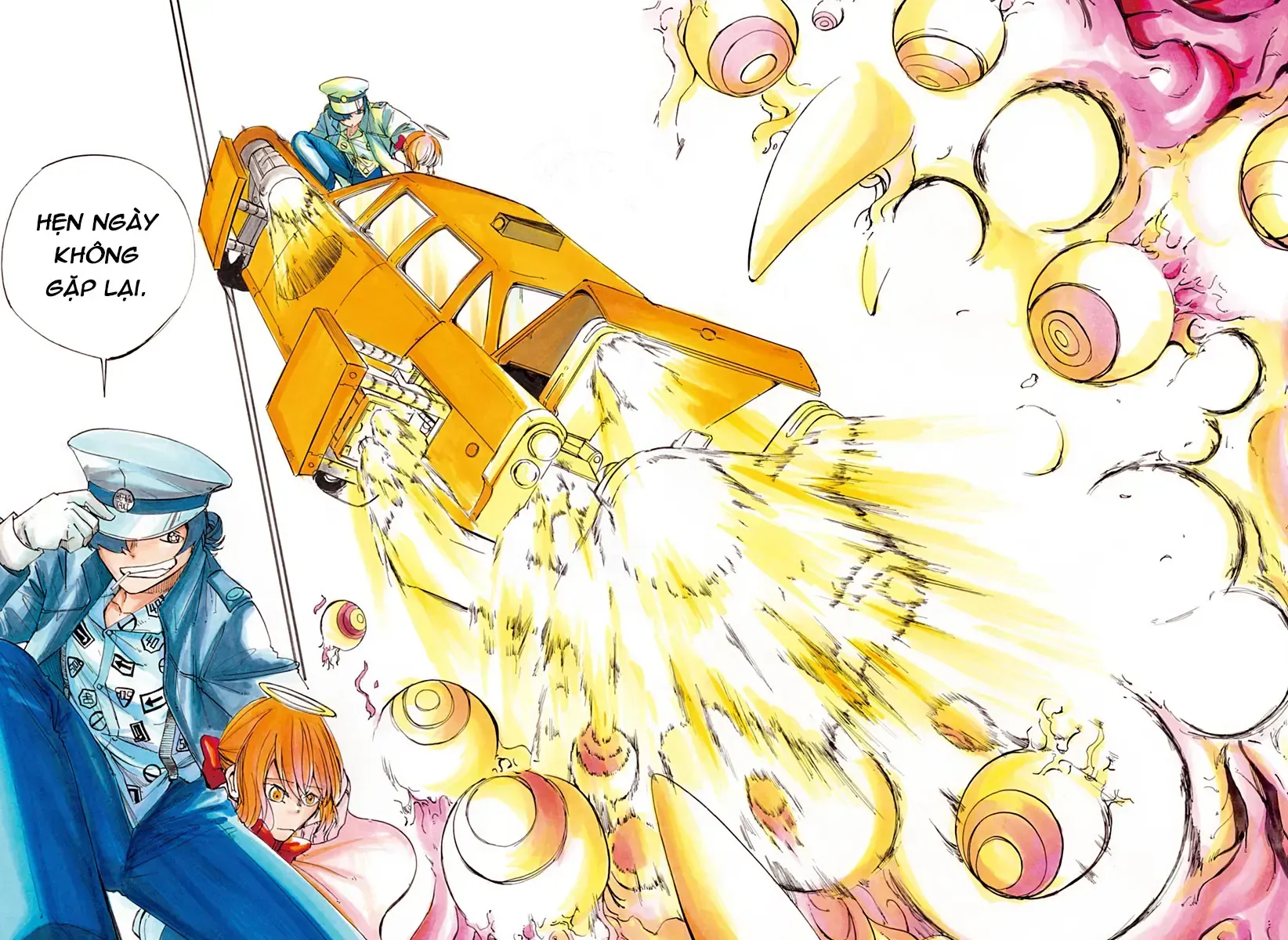 Heaven's Taxi Chap 0 - Next Chap 1