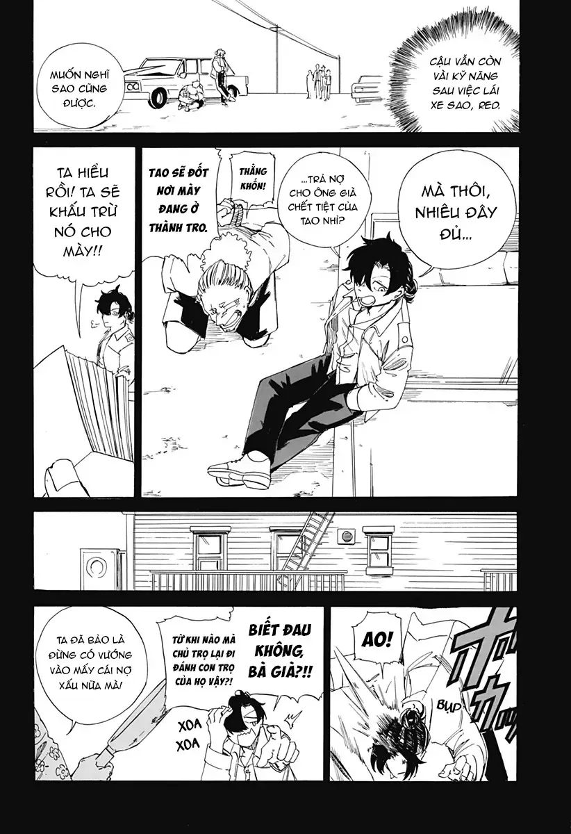 Heaven's Taxi Chap 0 - Next Chap 1
