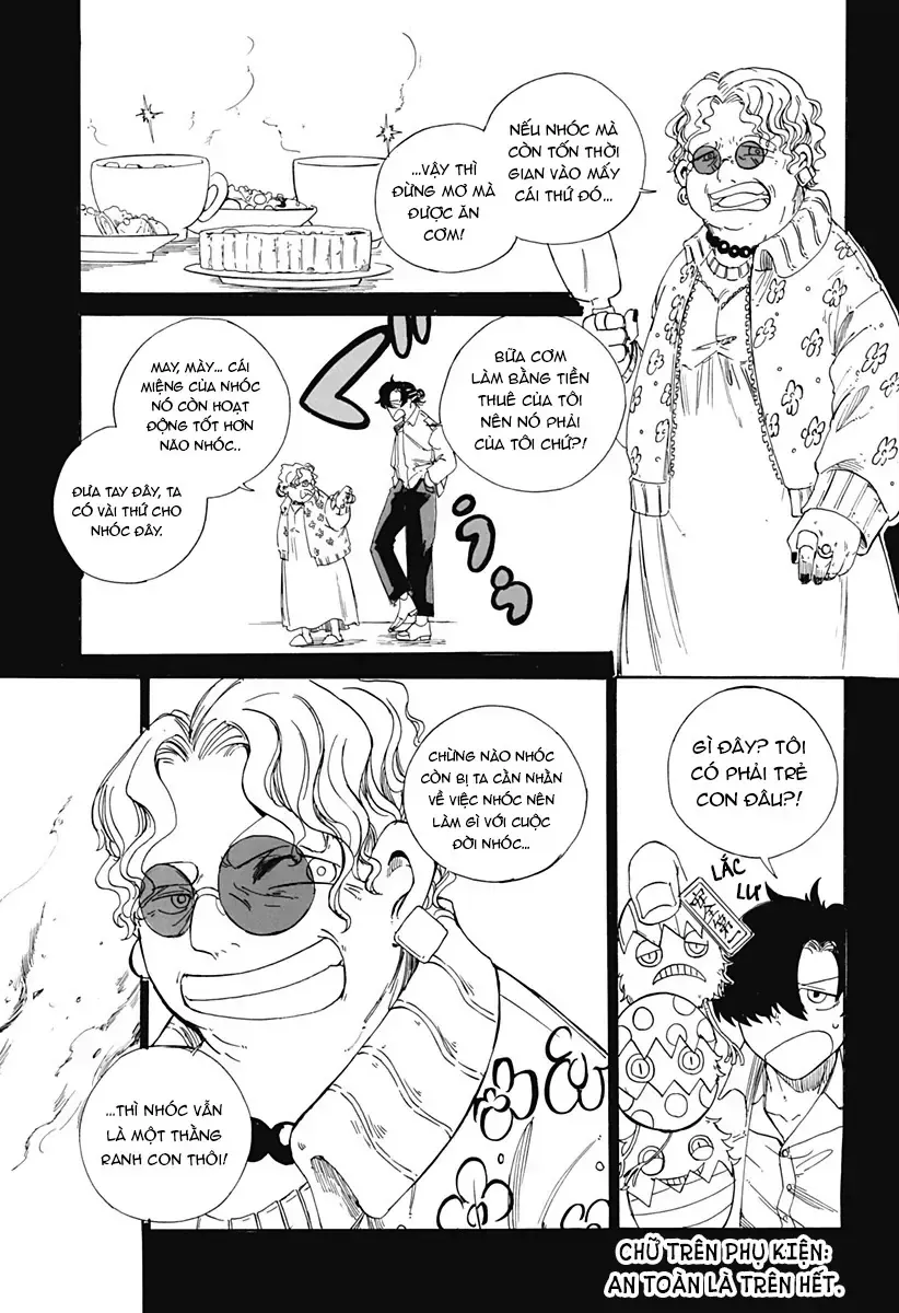 Heaven's Taxi Chap 0 - Next Chap 1