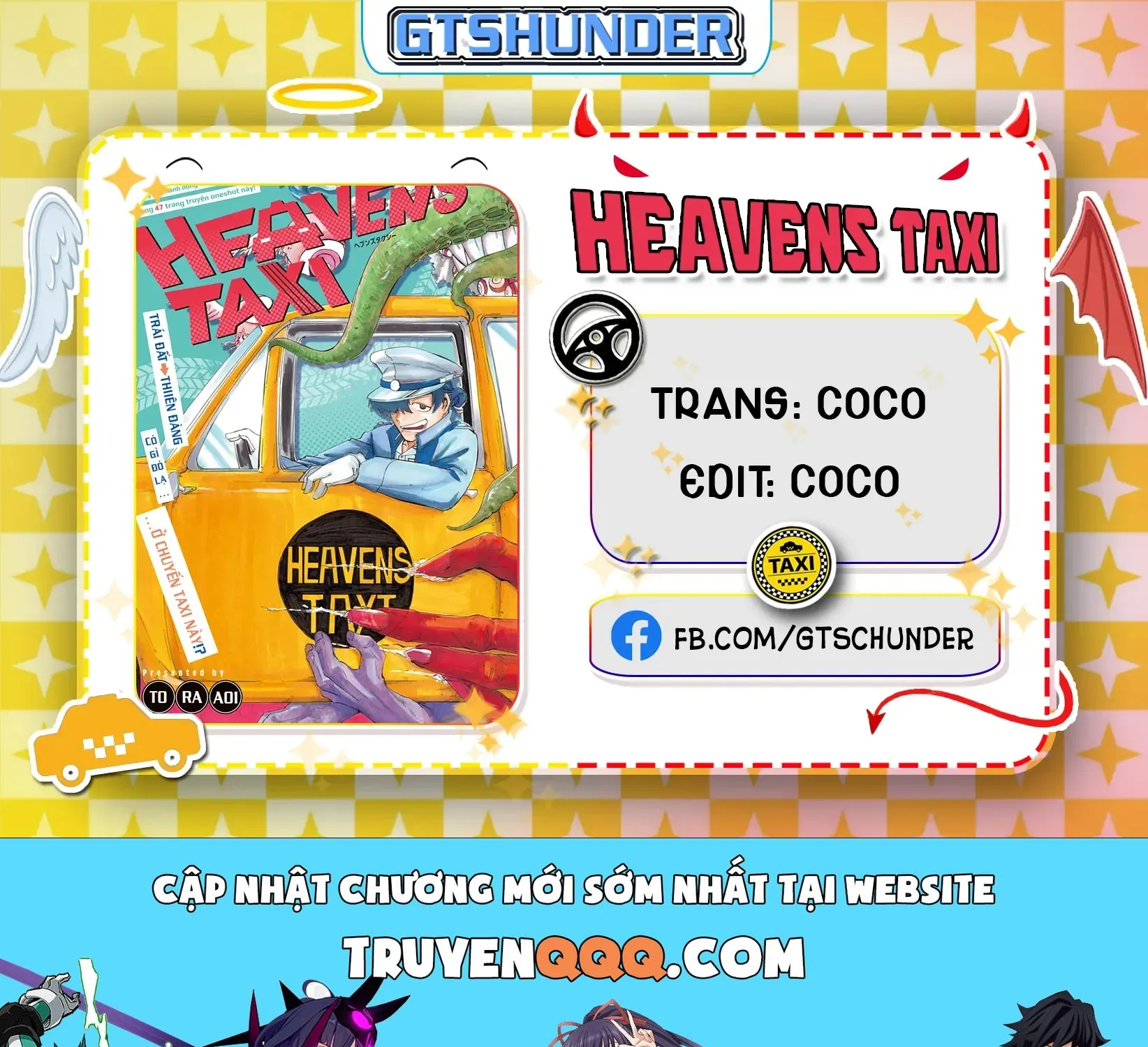 Heaven's Taxi Chap 0 - Next Chap 1