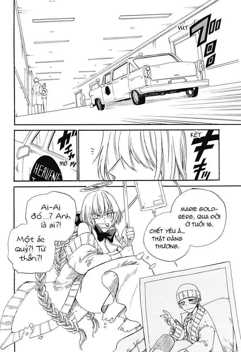 Heaven's Taxi Chap 0 - Next Chap 1