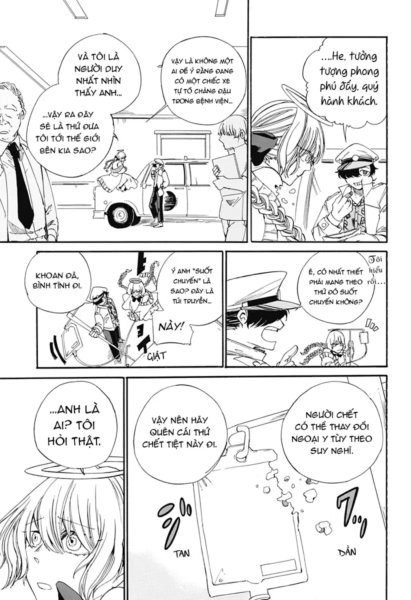 Heaven's Taxi Chap 0 - Next Chap 1