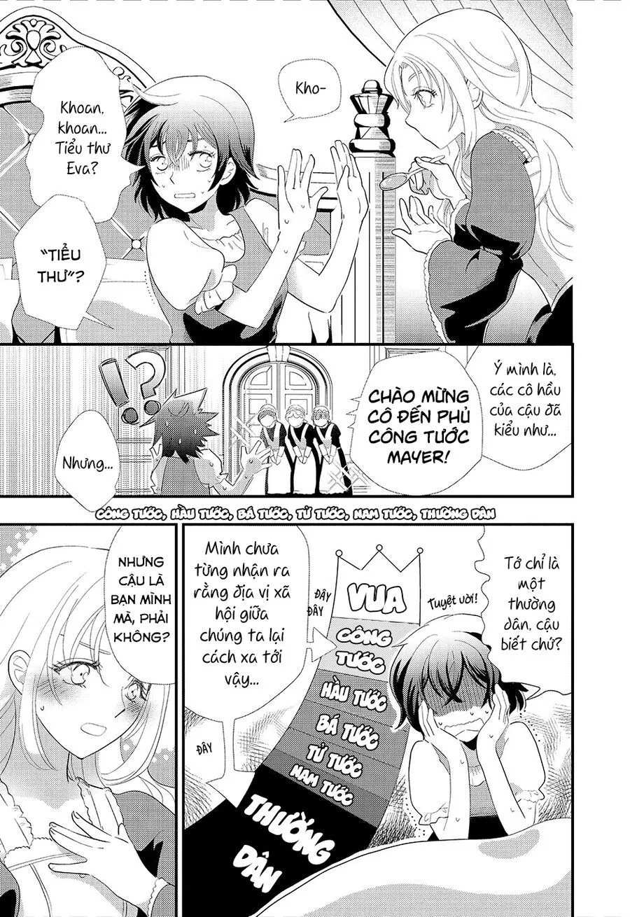 Heimin No Watashi Desu Ga Koushaku Reijou-Sama O Taburakashite Ikiteimasu Chap 1 - Next Chap 2