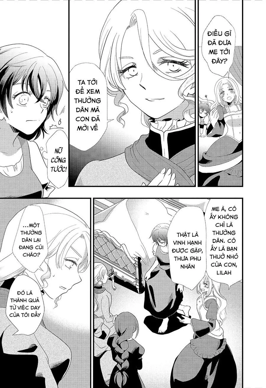 Heimin No Watashi Desu Ga Koushaku Reijou-Sama O Taburakashite Ikiteimasu Chap 1 - Next Chap 2