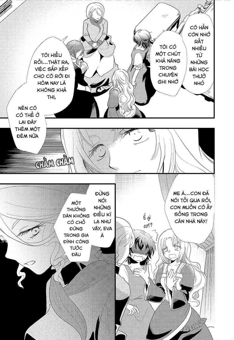 Heimin No Watashi Desu Ga Koushaku Reijou-Sama O Taburakashite Ikiteimasu Chap 1 - Next Chap 2