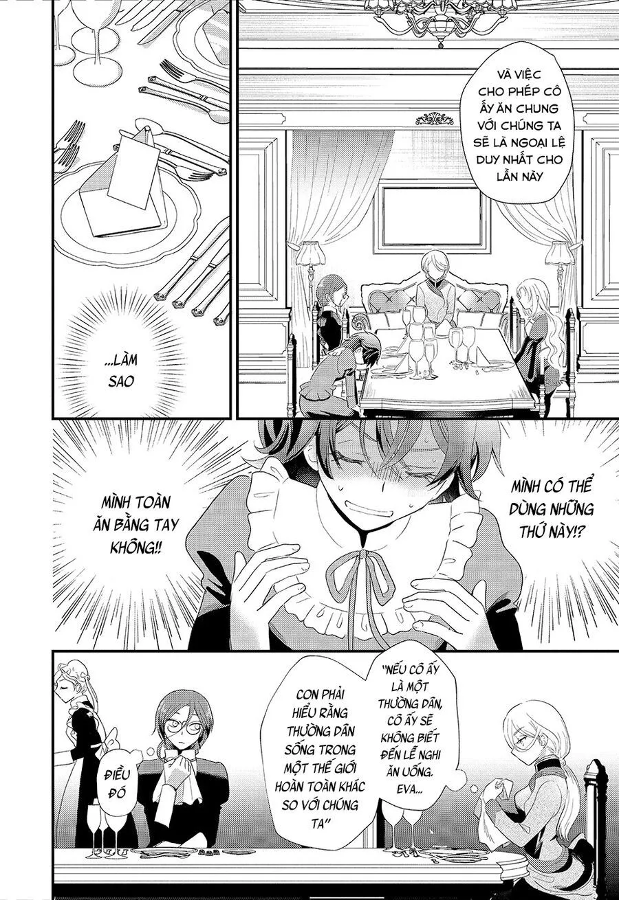 Heimin No Watashi Desu Ga Koushaku Reijou-Sama O Taburakashite Ikiteimasu Chap 1 - Next Chap 2