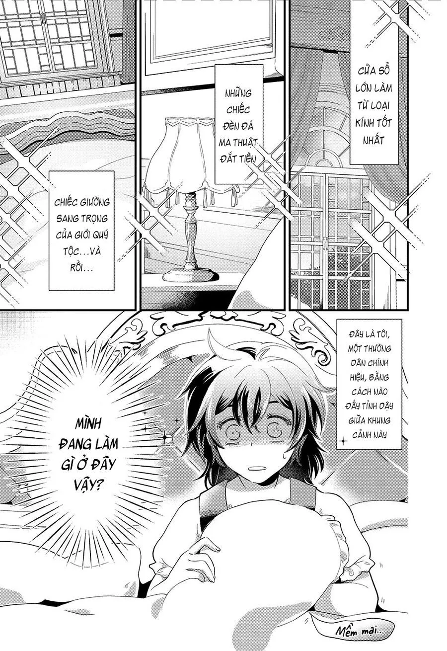 Heimin No Watashi Desu Ga Koushaku Reijou-Sama O Taburakashite Ikiteimasu Chap 1 - Next Chap 2