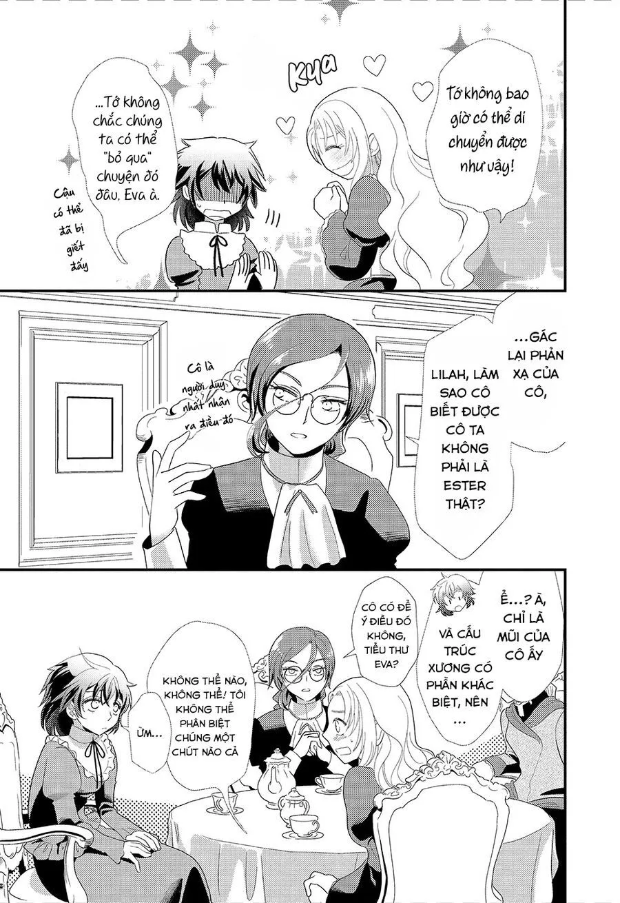 Heimin No Watashi Desu Ga Koushaku Reijou-Sama O Taburakashite Ikiteimasu Chap 1 - Next Chap 2