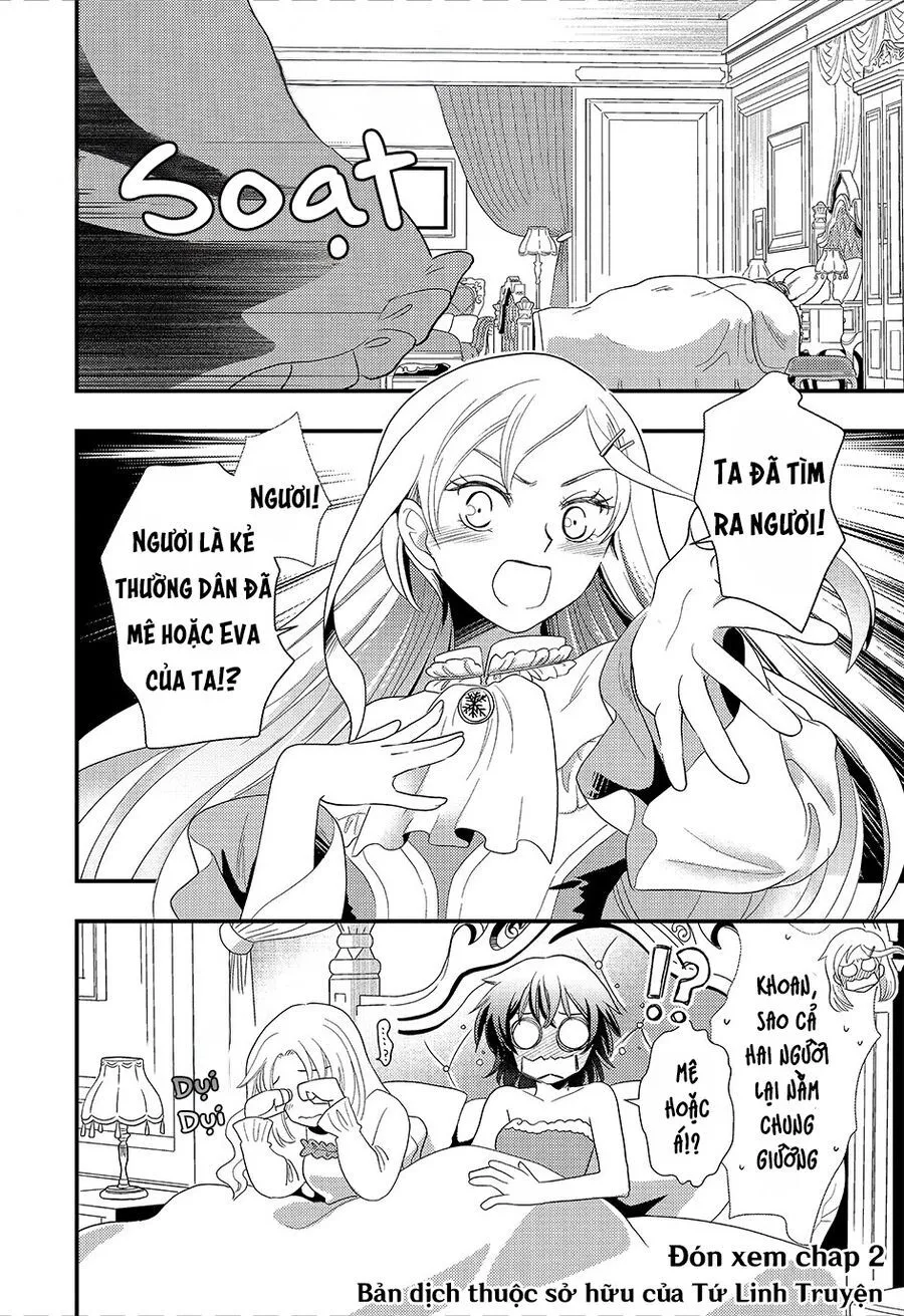 Heimin No Watashi Desu Ga Koushaku Reijou-Sama O Taburakashite Ikiteimasu Chap 1 - Next Chap 2