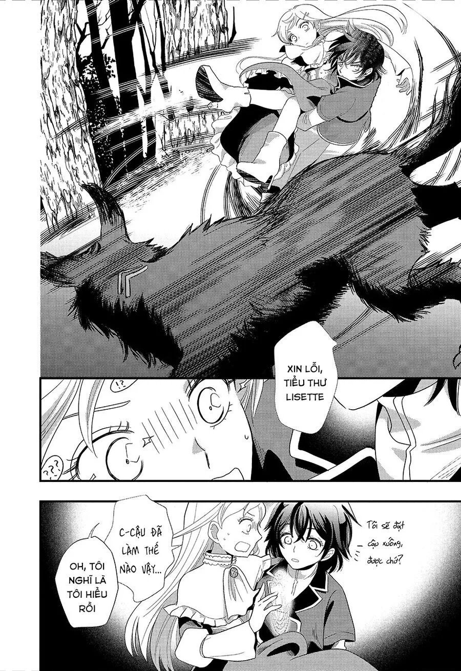 Heimin No Watashi Desu Ga Koushaku Reijou-Sama O Taburakashite Ikiteimasu Chap 2 - Next Chap 3