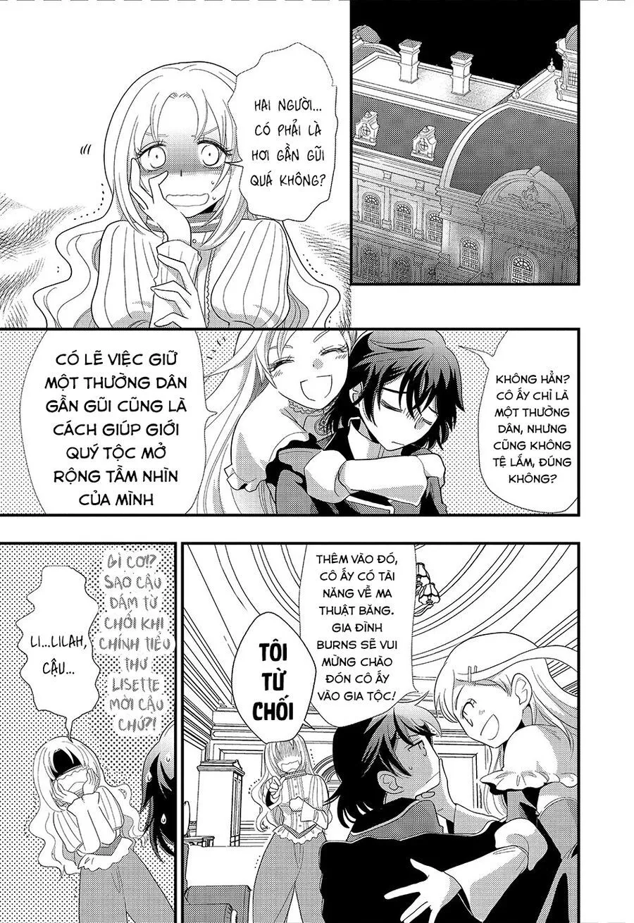 Heimin No Watashi Desu Ga Koushaku Reijou-Sama O Taburakashite Ikiteimasu Chap 2 - Next Chap 3