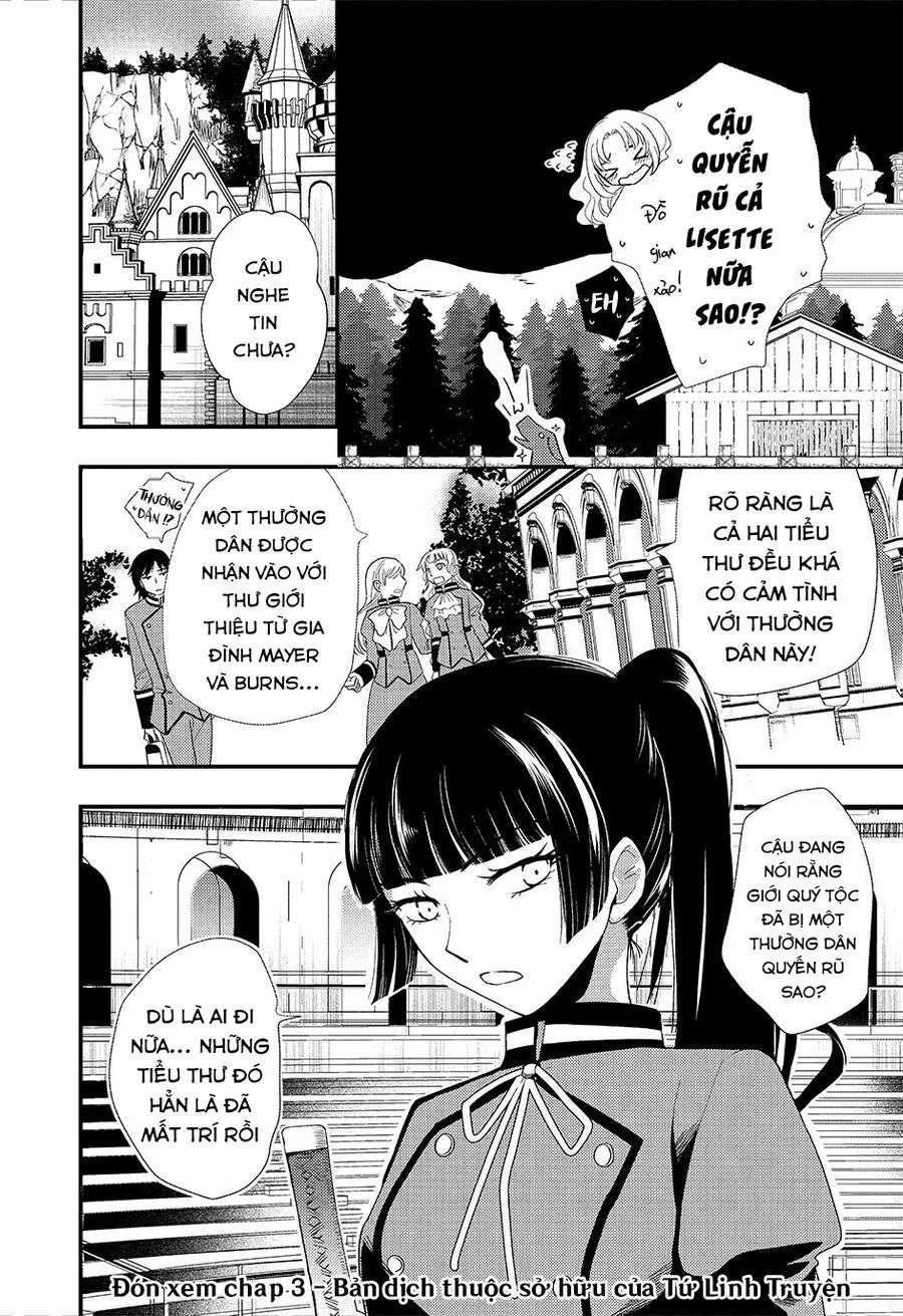 Heimin No Watashi Desu Ga Koushaku Reijou-Sama O Taburakashite Ikiteimasu Chap 2 - Next Chap 3