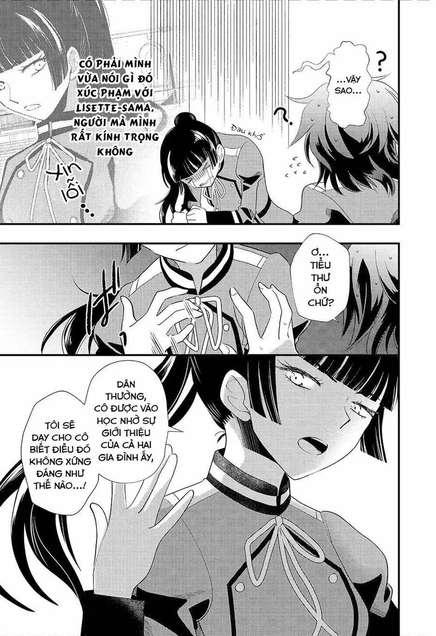 Heimin No Watashi Desu Ga Koushaku Reijou-Sama O Taburakashite Ikiteimasu Chap 3 - Next Chap 4