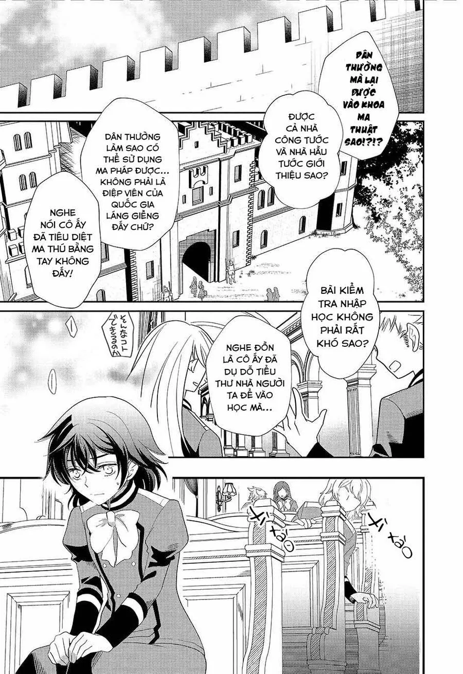 Heimin No Watashi Desu Ga Koushaku Reijou-Sama O Taburakashite Ikiteimasu Chap 3 - Next Chap 4