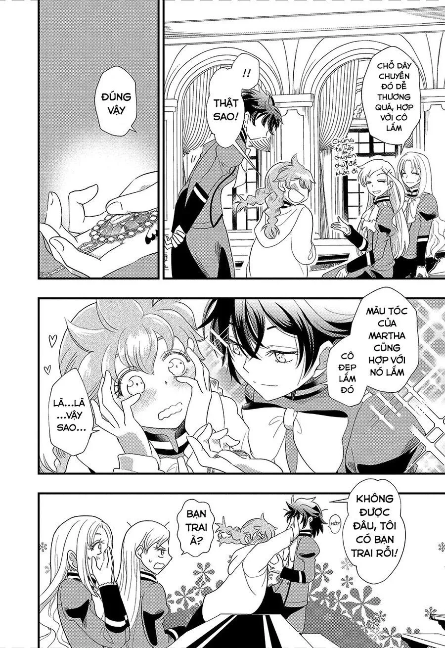 Heimin No Watashi Desu Ga Koushaku Reijou-Sama O Taburakashite Ikiteimasu Chap 4 - Next Chap 5