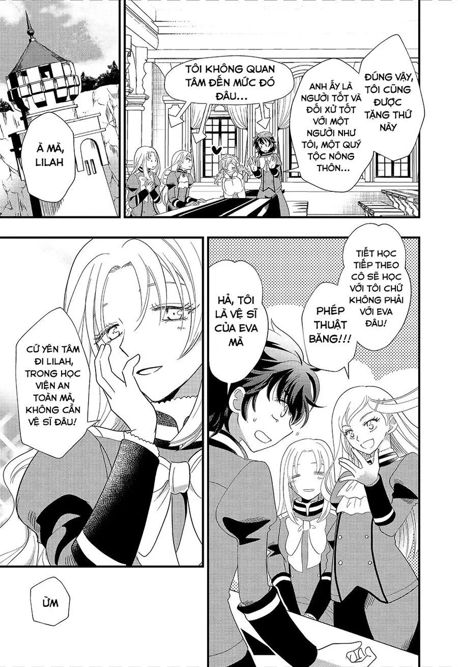 Heimin No Watashi Desu Ga Koushaku Reijou-Sama O Taburakashite Ikiteimasu Chap 4 - Next Chap 5