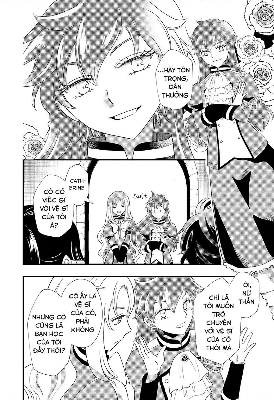 Heimin No Watashi Desu Ga Koushaku Reijou-Sama O Taburakashite Ikiteimasu Chap 4 - Next Chap 5