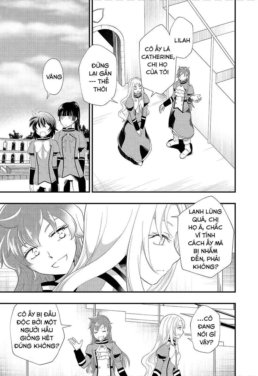 Heimin No Watashi Desu Ga Koushaku Reijou-Sama O Taburakashite Ikiteimasu Chap 4 - Next Chap 5