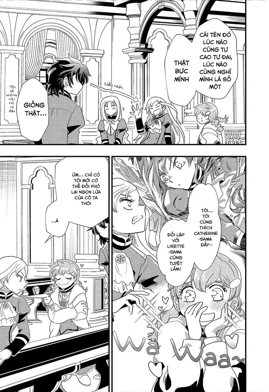 Heimin No Watashi Desu Ga Koushaku Reijou-Sama O Taburakashite Ikiteimasu Chap 4 - Next Chap 5