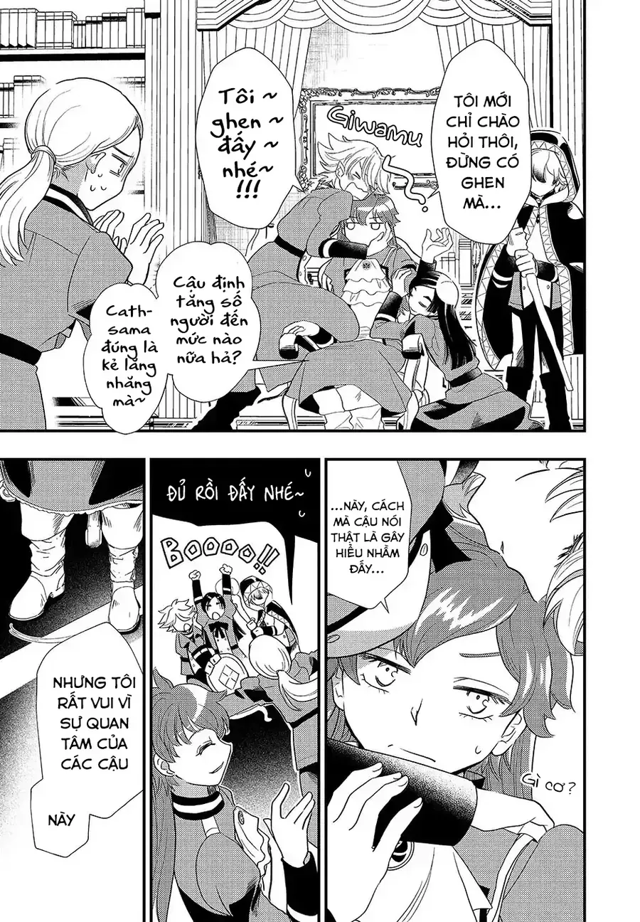 Heimin No Watashi Desu Ga Koushaku Reijou-Sama O Taburakashite Ikiteimasu Chap 5 - Next Chap 6