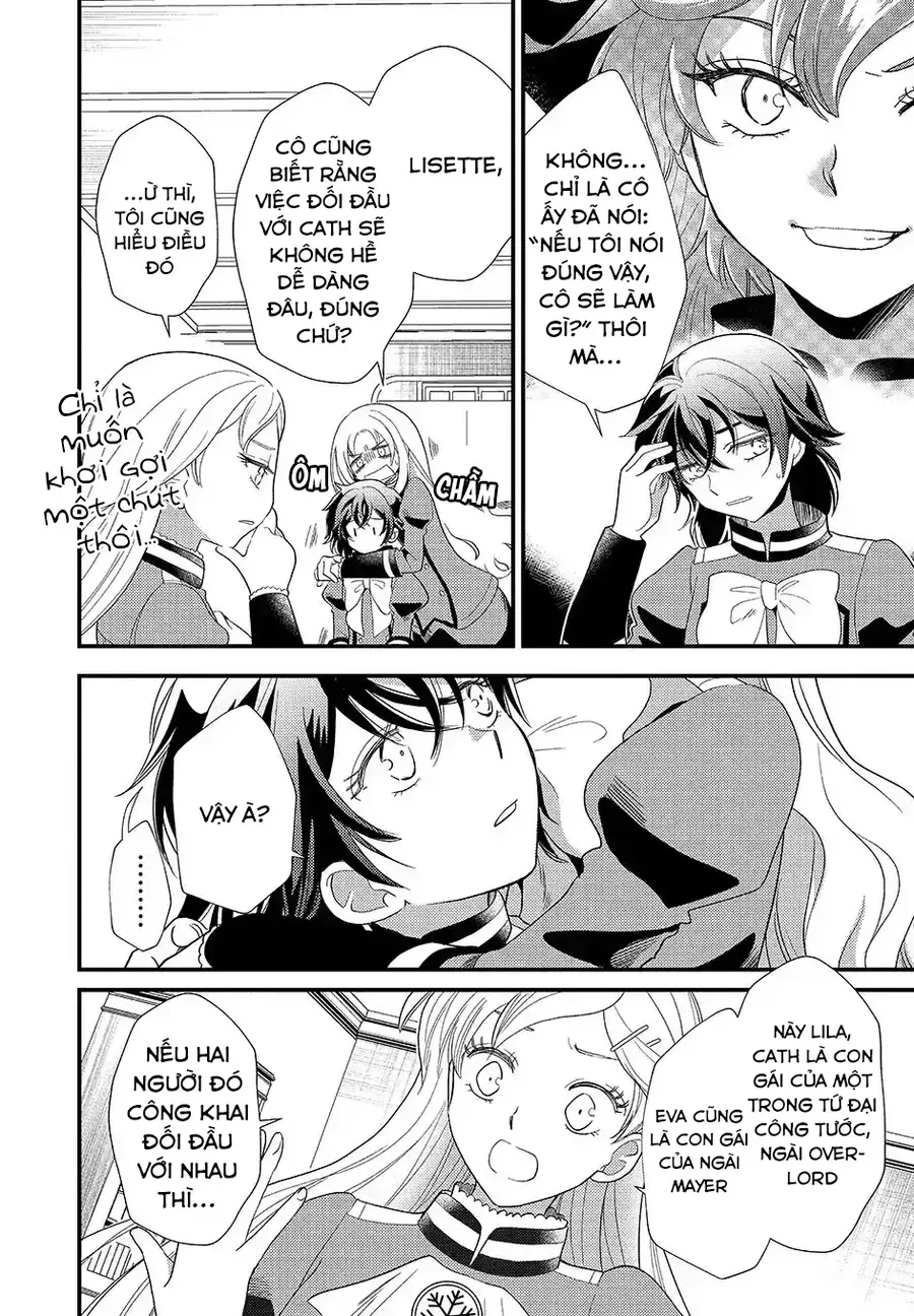 Heimin No Watashi Desu Ga Koushaku Reijou-Sama O Taburakashite Ikiteimasu Chap 5 - Next Chap 6