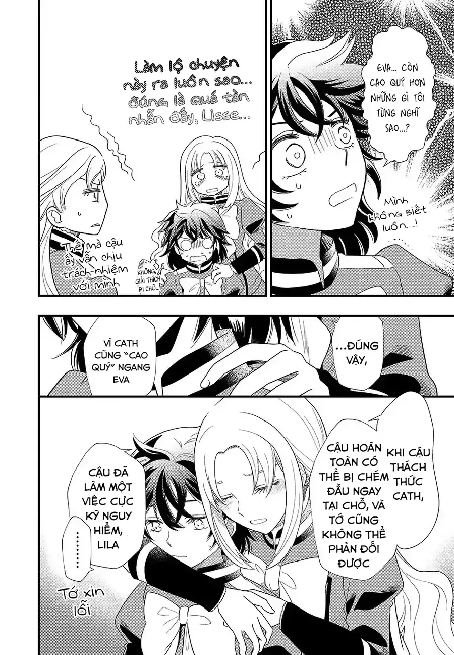 Heimin No Watashi Desu Ga Koushaku Reijou-Sama O Taburakashite Ikiteimasu Chap 5 - Next Chap 6