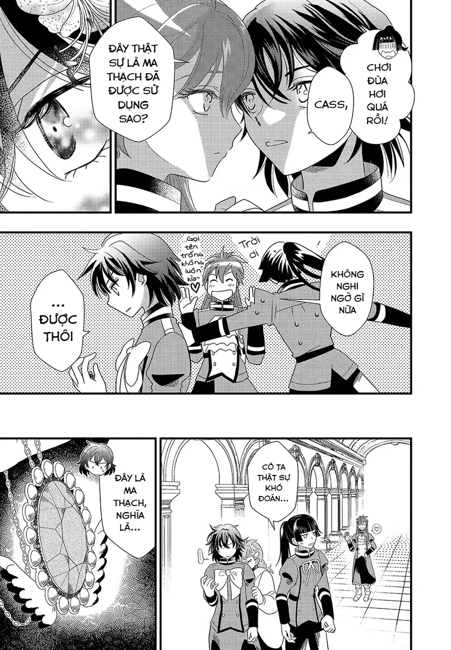 Heimin No Watashi Desu Ga Koushaku Reijou-Sama O Taburakashite Ikiteimasu Chap 6 - Next Chap 7