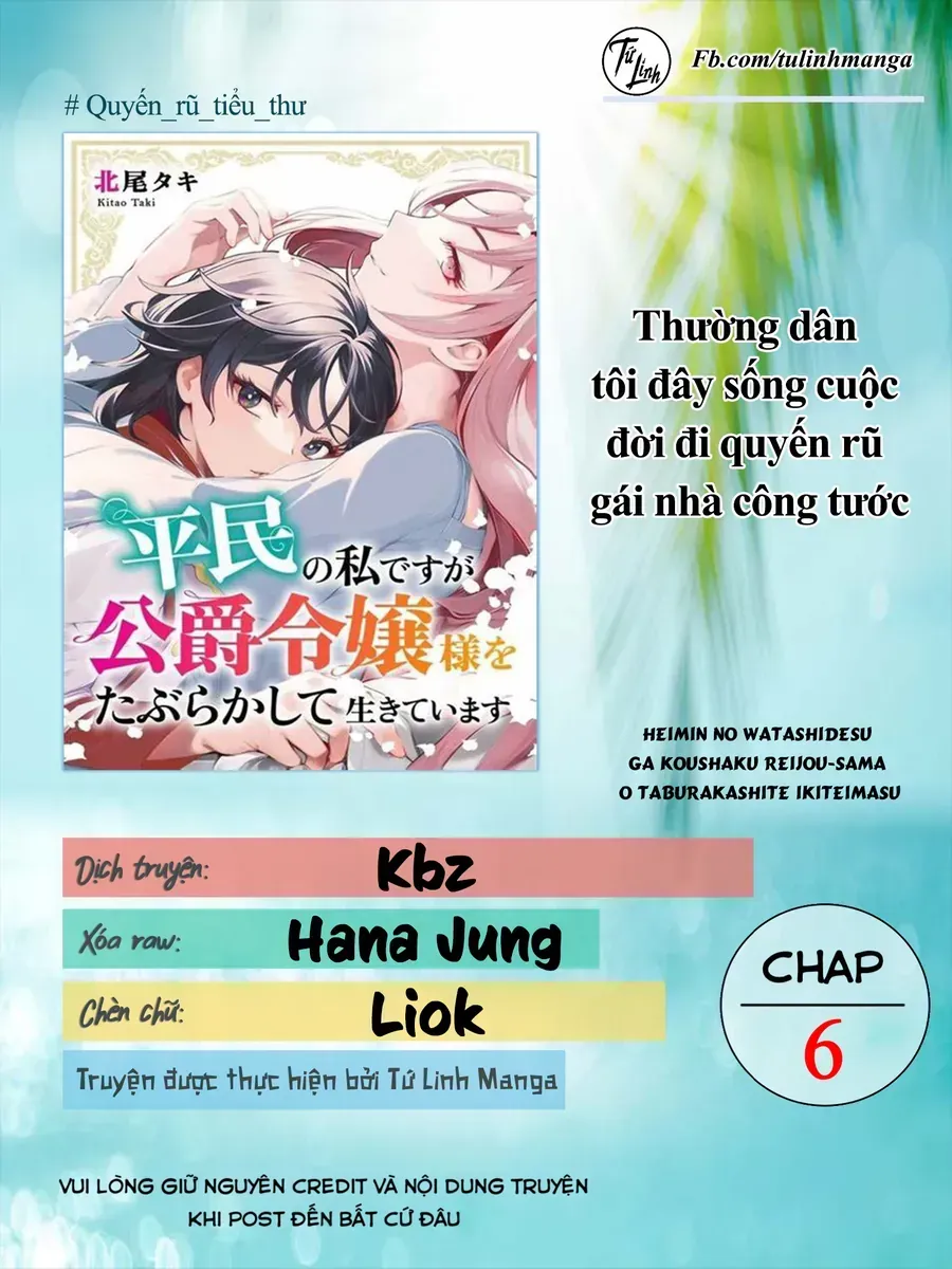 Heimin No Watashi Desu Ga Koushaku Reijou-Sama O Taburakashite Ikiteimasu Chap 6 - Next Chap 7