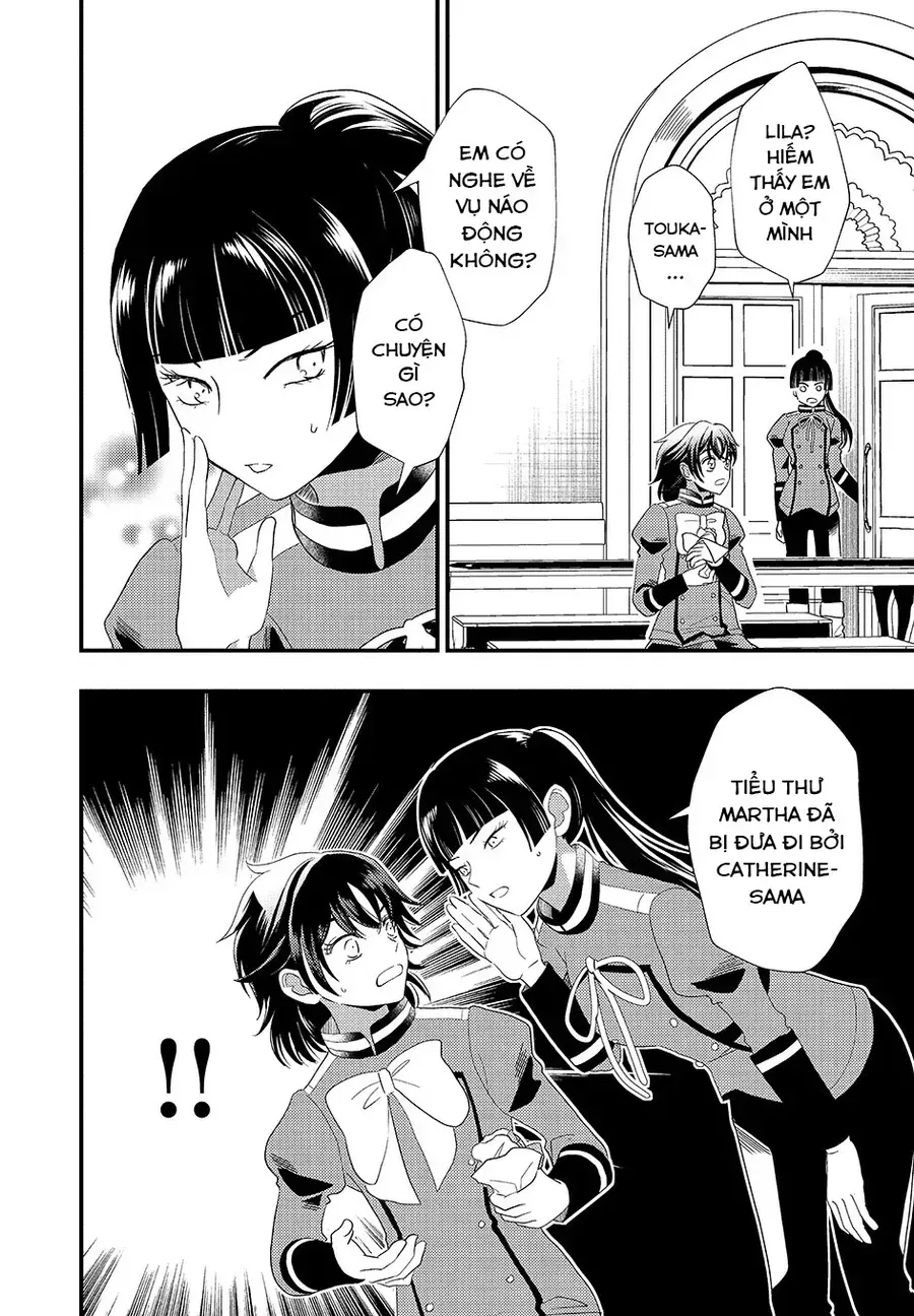 Heimin No Watashi Desu Ga Koushaku Reijou-Sama O Taburakashite Ikiteimasu Chap 6 - Next Chap 7