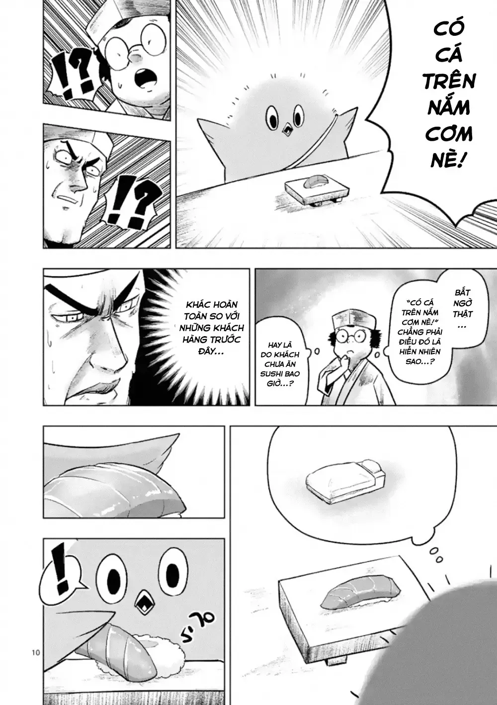 Helck Ngoại Truyện: Piwi - Phúc Lục Điểu Chap 1 - Next Chap 2