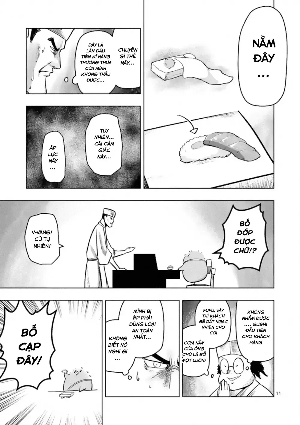 Helck Ngoại Truyện: Piwi - Phúc Lục Điểu Chap 1 - Next Chap 2