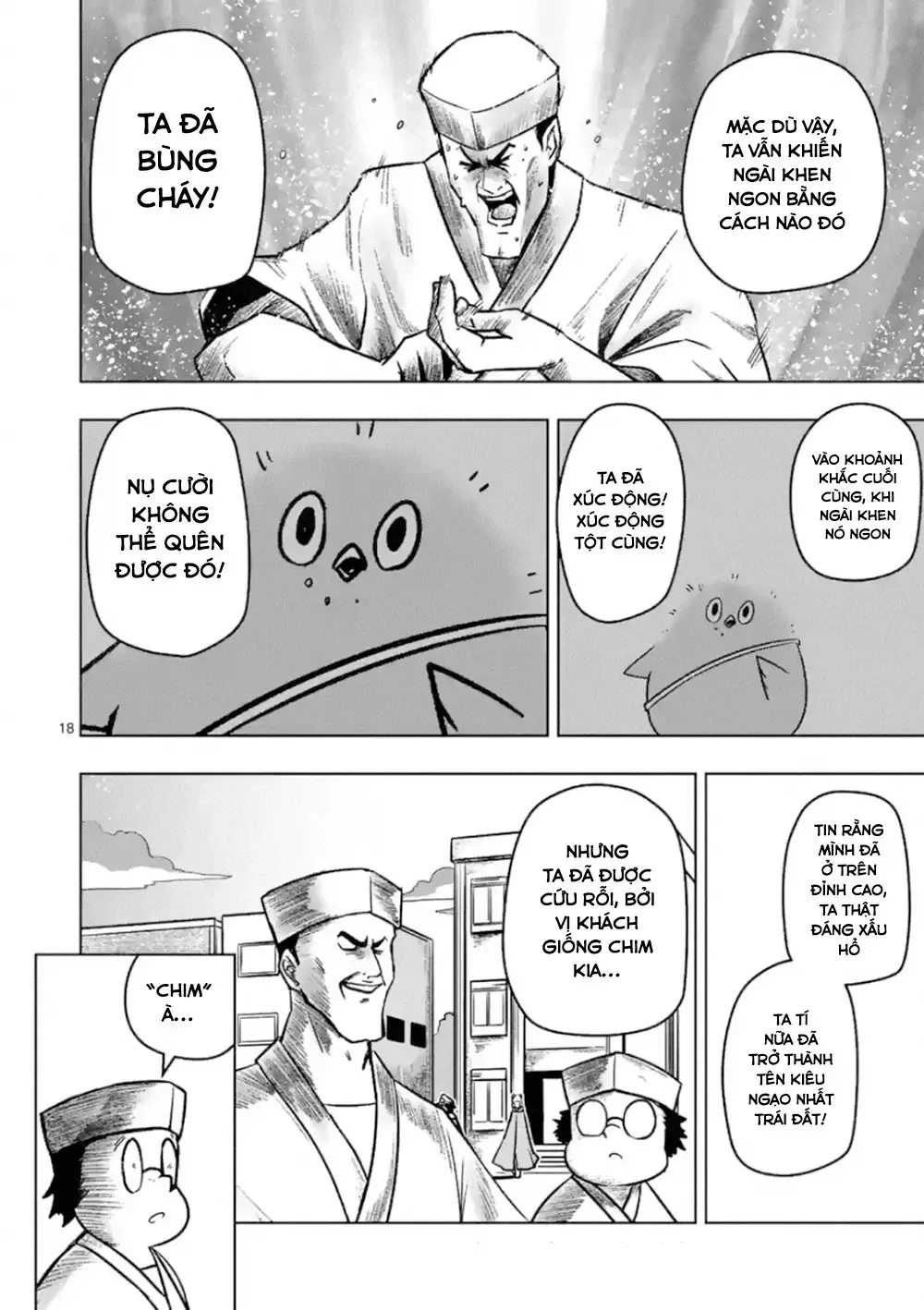 Helck Ngoại Truyện: Piwi - Phúc Lục Điểu Chap 1 - Next Chap 2